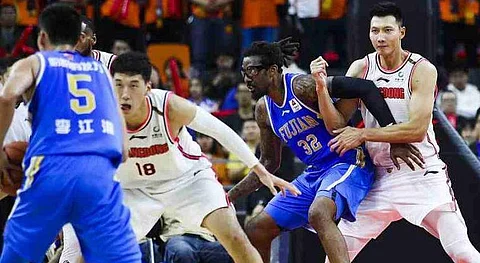 Zhou Qi, Jamaal Franklin named CBA Players of the Month