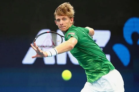 South African Kevin Anderson back to winning ways at the inaugural ATP Cup