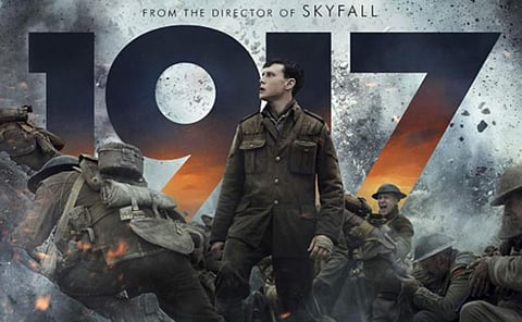 Director Sam Mendes’ war drama “1917” receives 10 Oscar nominations