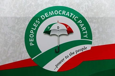 Peoples Democratic Party (PDP) leader resigns