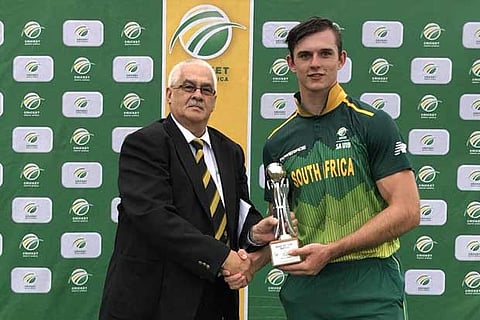 India U19 clinch series 2-1 as South Africa register consolatory win