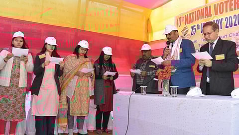 10th National Voters’ Day: Focus laid on robust electoral literacy