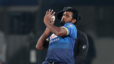 Thisara Perera joins Sri Lanka Army in Gajaba Regiment