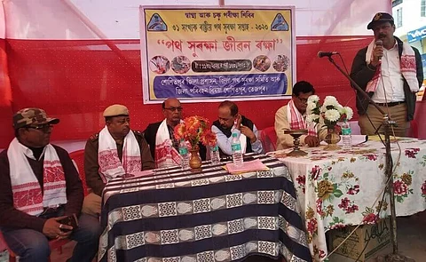31st Road Safety Week organized in Tezpur concludes successfully