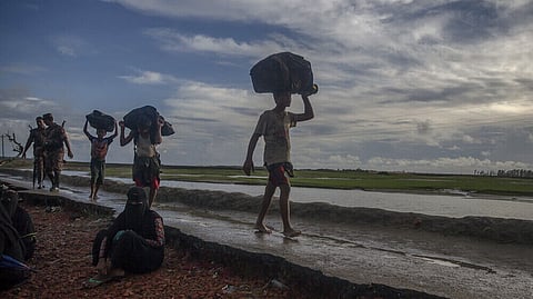 Myanmar denies genocide in Rakhine state