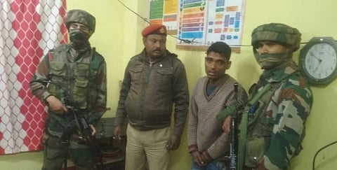 AANLA cadre apprehended in Mangaldai