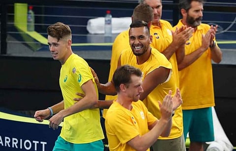 Australia first to qualify for ATP Cup quarterfinals