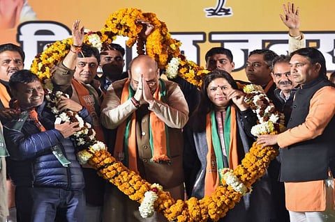AAP demands Election Commission slap 48-hour campaigning ban on Amit Shah