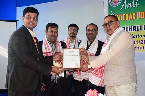 Anti-Plastic Campaign-2020 launched at Behali Degree College in Tezpur