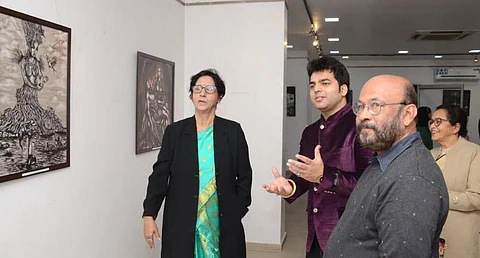 Art exhibition held titled ‘Transcendence’ at Gauhati Artist's Guild Gallery