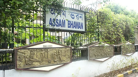 Journalists working for media houses in Assam barred from entering Assam Bhawan in Delhi
