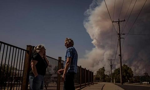 Australian Open sets air pollution limit after angering over bushfire smoke
