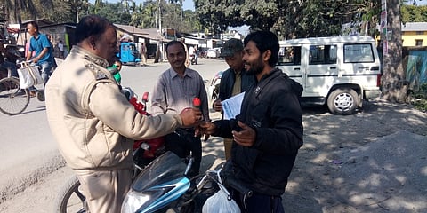 Motor Vehicle Act: Awareness Drive on Road Safety Week