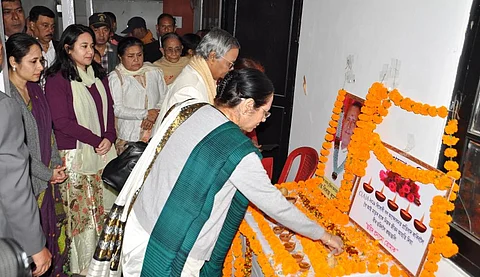 Nationalist leader Biraj Sarma remembered on his Death Anniversary