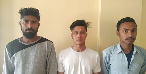 Dhakuakhana police arrested three for burning BJP, AGP offices during anti-CAA stir