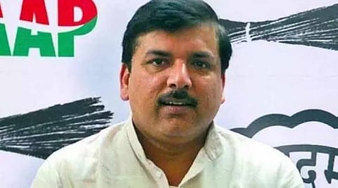 BJP trying to postpone elections: AAP Rajya Sabha MP Sanjay Singh