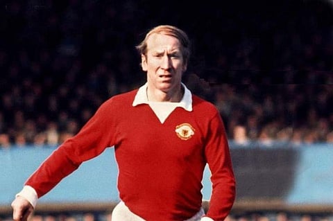 Legend Bobby Charlton greatest English footballers
