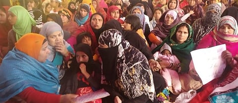 Shaheen Bagh protests: Man with pistol enters protest venue; ask protestors to vacate area