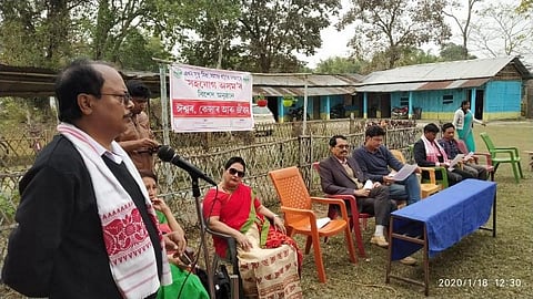 Cancer Awareness Programme Held in Dhakuakhana