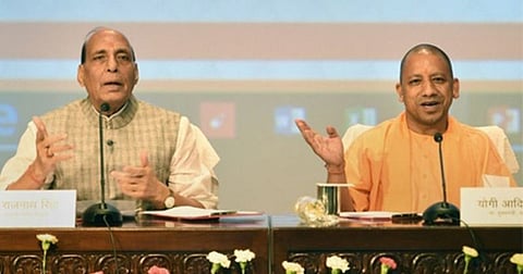 Rajnath Singh, Yogi Adityanath campaign for Citizenship Amendment Act