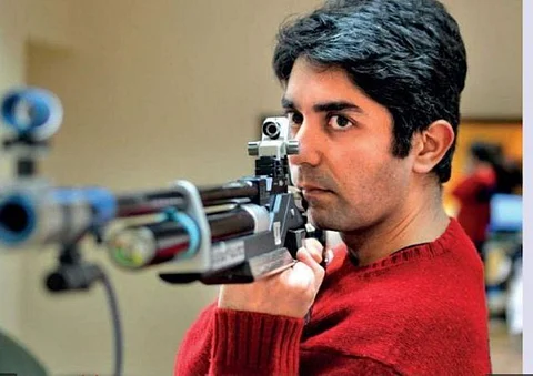 Named son after Abhinav Bindra: KIYG gold medallist’s father Rupesh Kumar Shaw