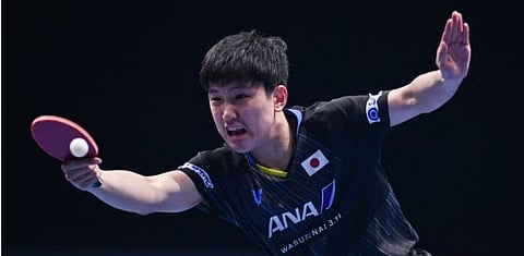 16-year-old Tomokazu Harimoto makes Japanese TT squad for Tokyo 2020