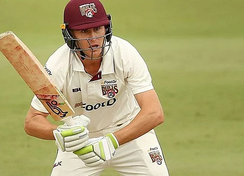 Marnus Labuschagne training with pet dog amidst lockdown