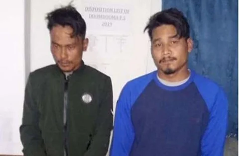 Doomdooma Police nabbed two dacoits in Tinsukia