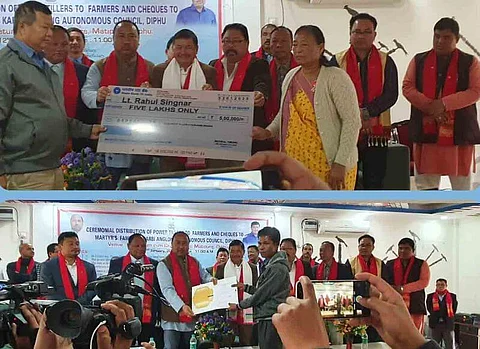 60 Power tillers to farmers distributed in Diphu