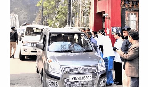 Screening Camp Set Up At Rangpo in Sikkim to detect Coronavirus affected people