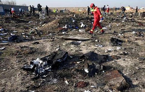 Crashed Boeing jet tried to return to airport: Iranian investigators