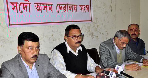 Sadou Asom Devalaya Sangha against Assam Heritage Preservation Act