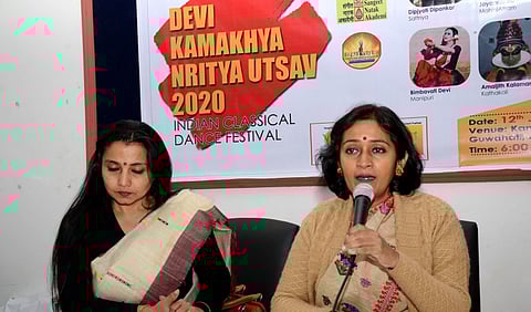 Devi Kamakhya Nritya Utsav-2020 on January 12 at Kamakhya Dham