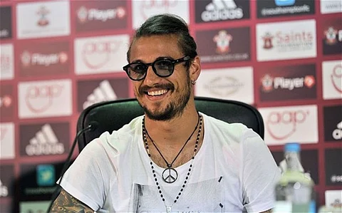 Ex-Italy striker Daniel Osvaldo joins Argentina’s Banfield