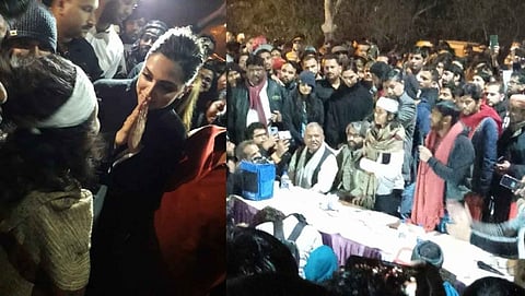 Deepika Padukone's presence in JNU sparks controversy; some call for boycott of ‘Chhapaak’