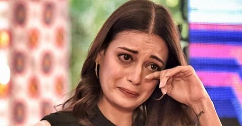 Dia Mirza trolled for breaking down at Jaipur Lit Fest