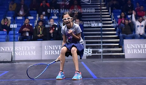 Squash prodigy Ahana is top of ESF ranking chart