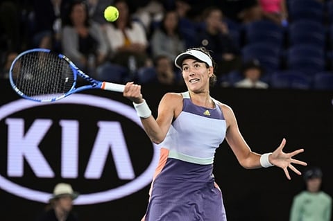 Garbine Muguruza surmounts Australian challenge after Mount Kilimanjaro climb