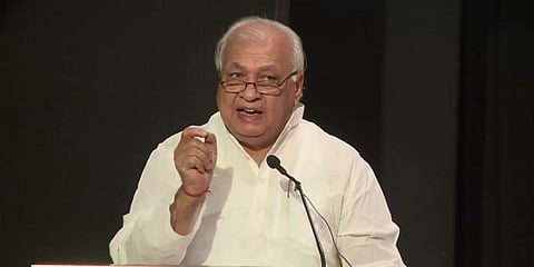 Kerala Assembly resolution on CAA not valid: Governor Arif Mohammad Khan