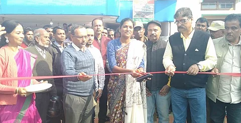 Hailakandi DC Keerthi Jalli inaugurates two-day Kishan Mela-2020