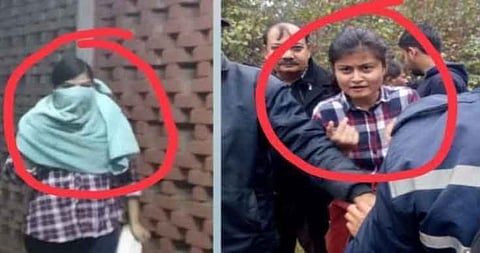 I am not the girl in the video: JNU student Sambhavi Jha