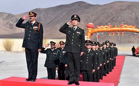 Indian Army, Chinese troops meet in Ladakh on New Year