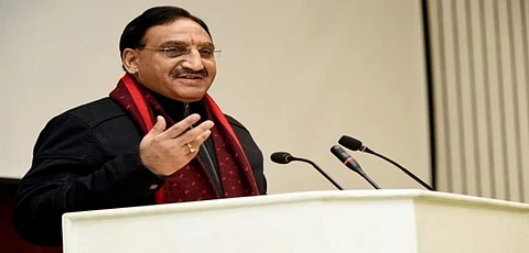 Demands met, JNU stir no longer justified: HRD Minister Ramesh Pokhriyal