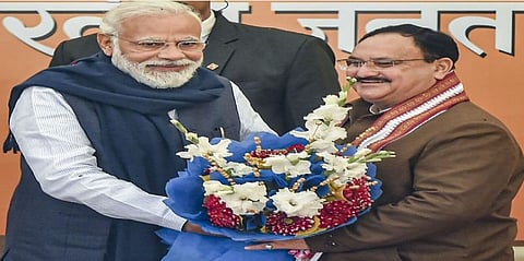 Four challenges facing new BJP chief JP Nadda