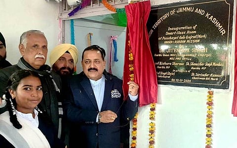 Central Ministers visit Jammu and Kashmir areas for public outreach