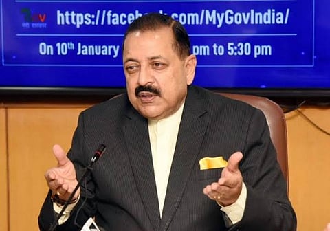 Space tech vital for attaining Modi’s goals: Jitendra Singh