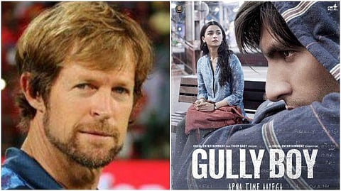 Jonty Rhodes says ‘Gully Boy’ gave him ‘goosebumps’