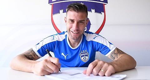 Juanan Gonzalez commits future to Bengaluru FC