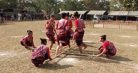 Karbi Cultural Games kicks off at Karbi People Hall Taralangso, Diphu