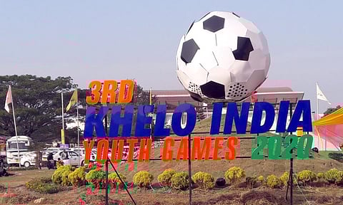 Stage ready for 3rd Khelo India Games in Guwahati